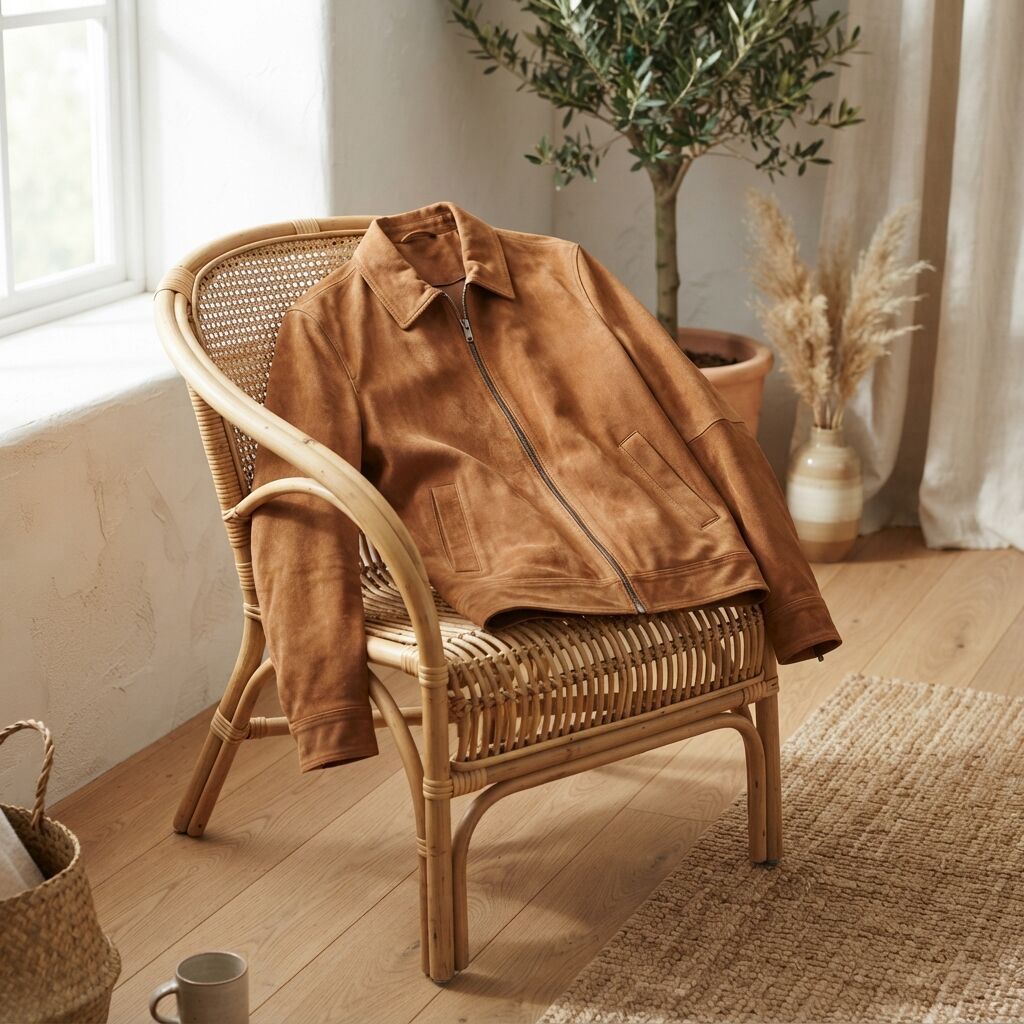 Leather Saddle Bag