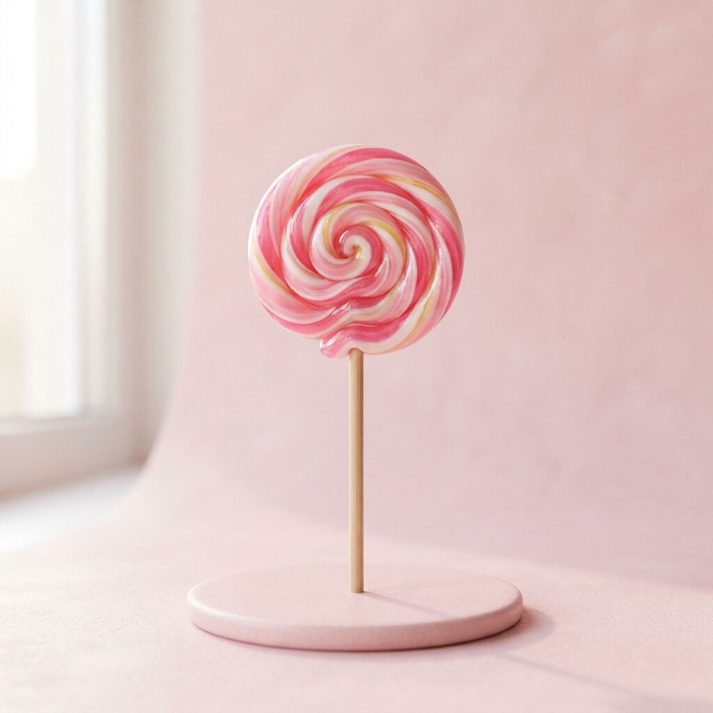 The Big Swirl Lollipop