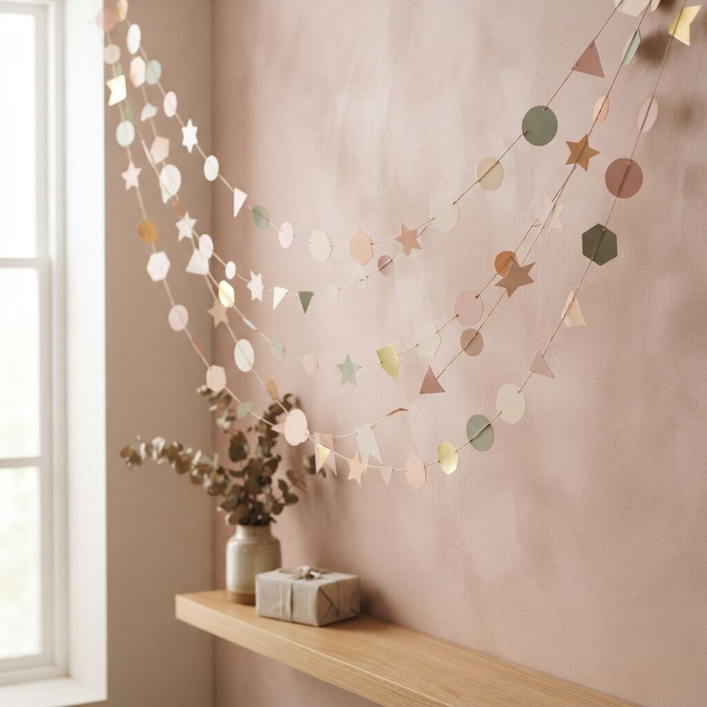 Rose &amp; Gold Confetti Mix
