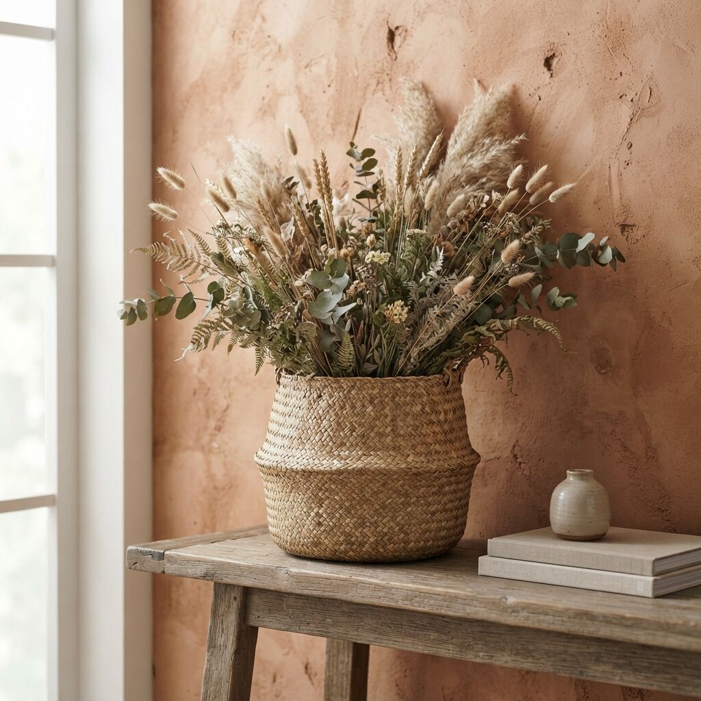Speckled Clay Planter