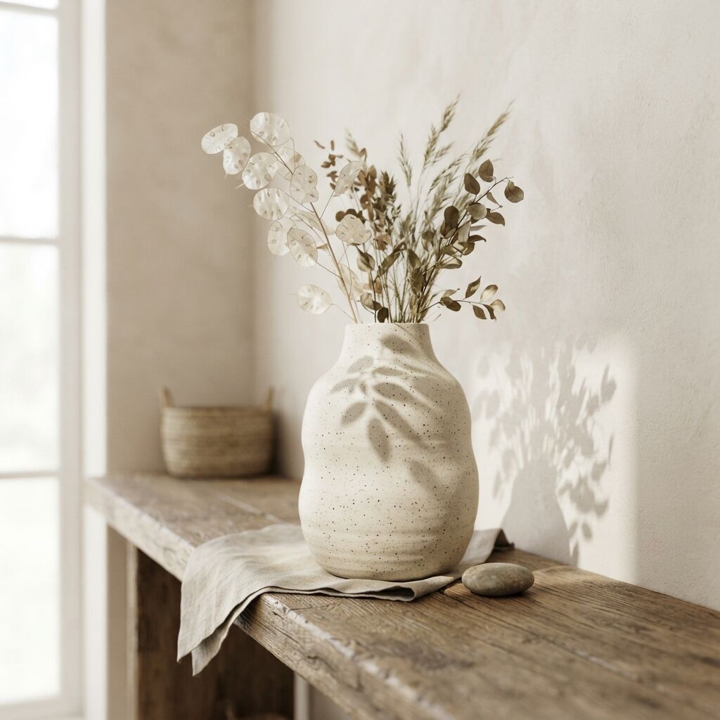 Sunrise Glaze Vase